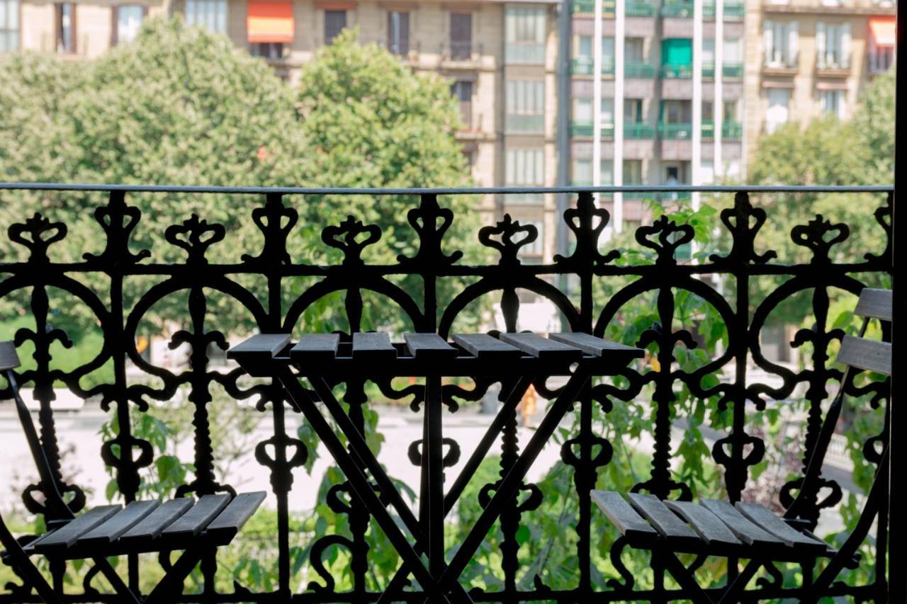 La plaza apartment San Sebastián Exterior foto